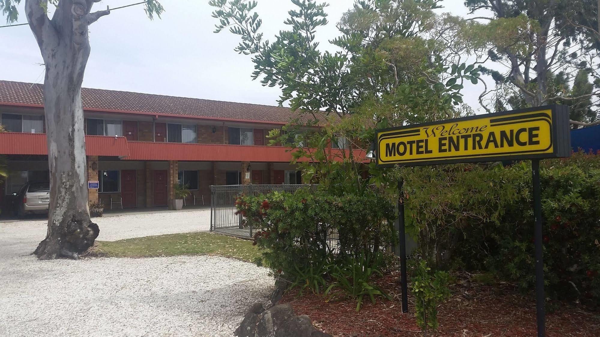 Econo Lodge Chaparral Motel Ballina Exterior photo
